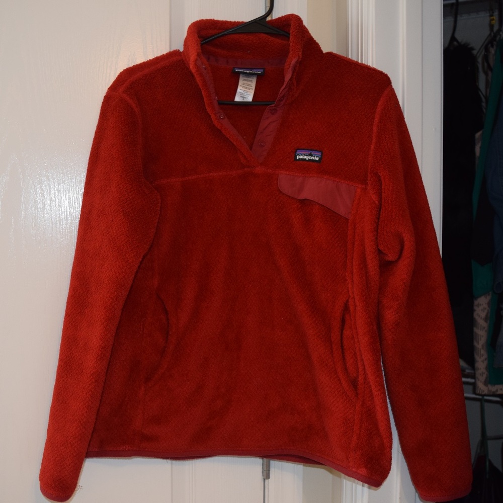 Patagonia snap-T fleece pullover